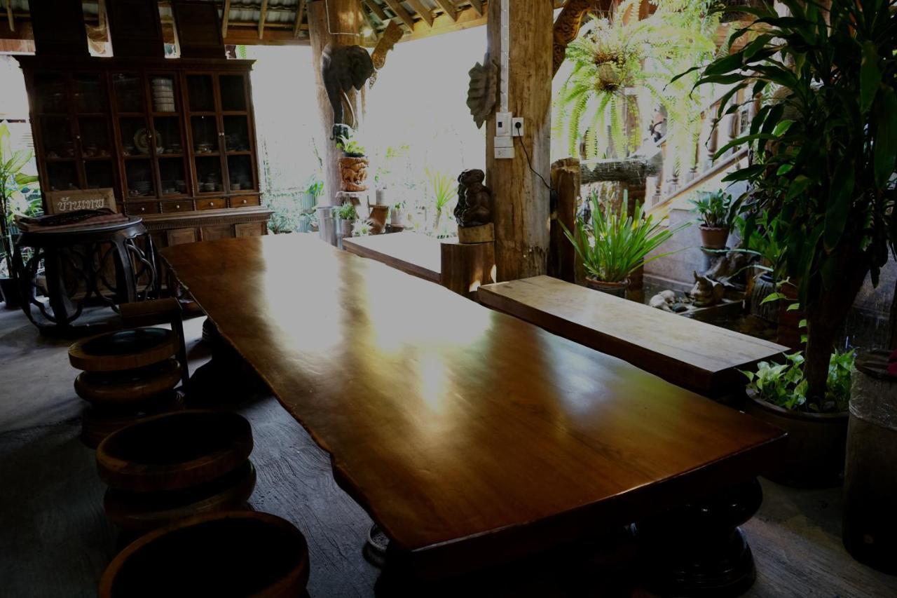 פראה Baanthep Antique Homestay מראה חיצוני תמונה