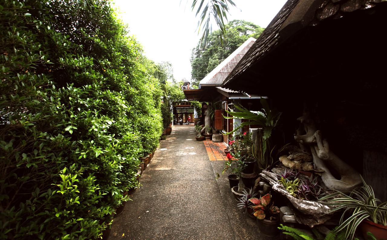 פראה Baanthep Antique Homestay מראה חיצוני תמונה