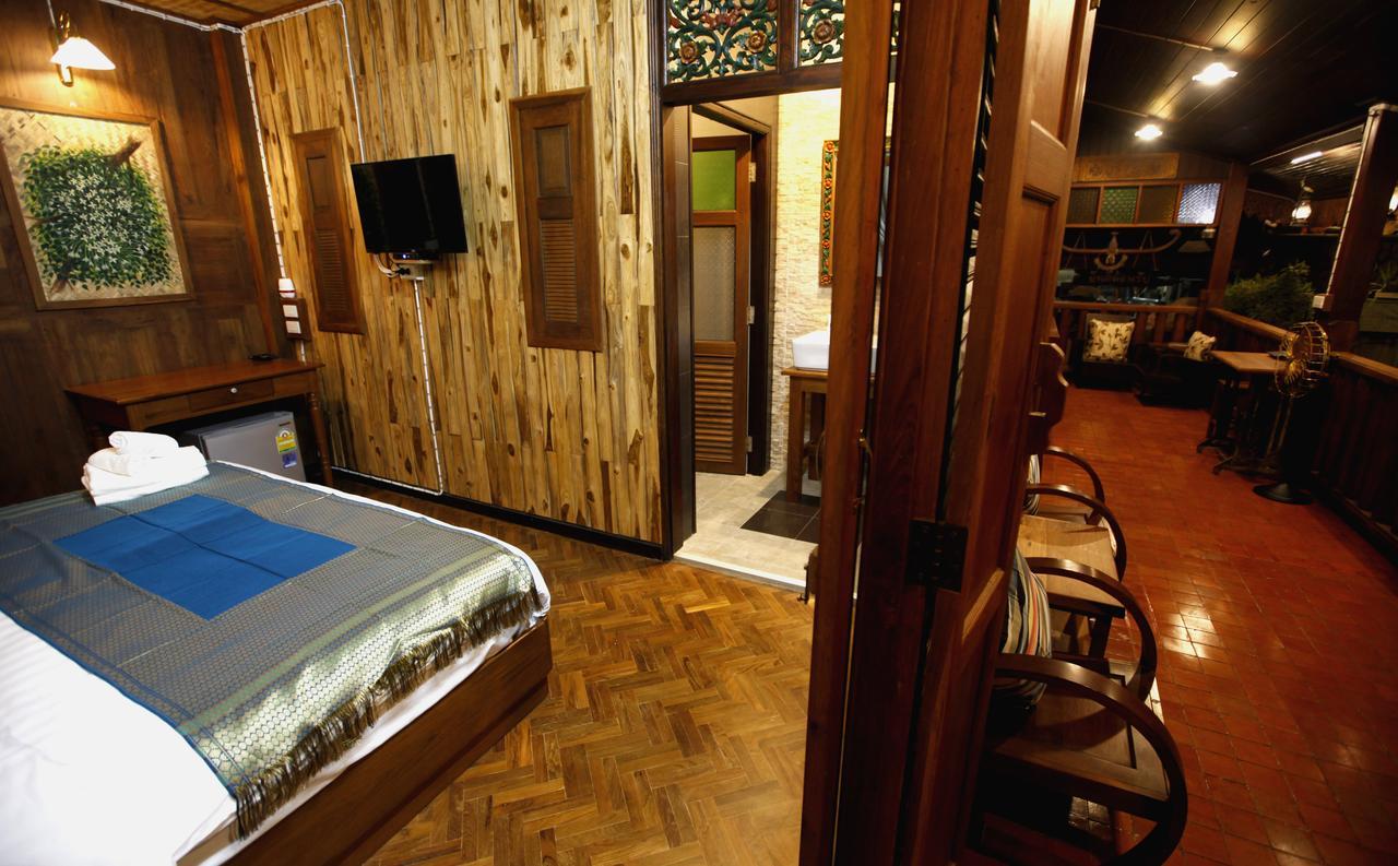 פראה Baanthep Antique Homestay מראה חיצוני תמונה