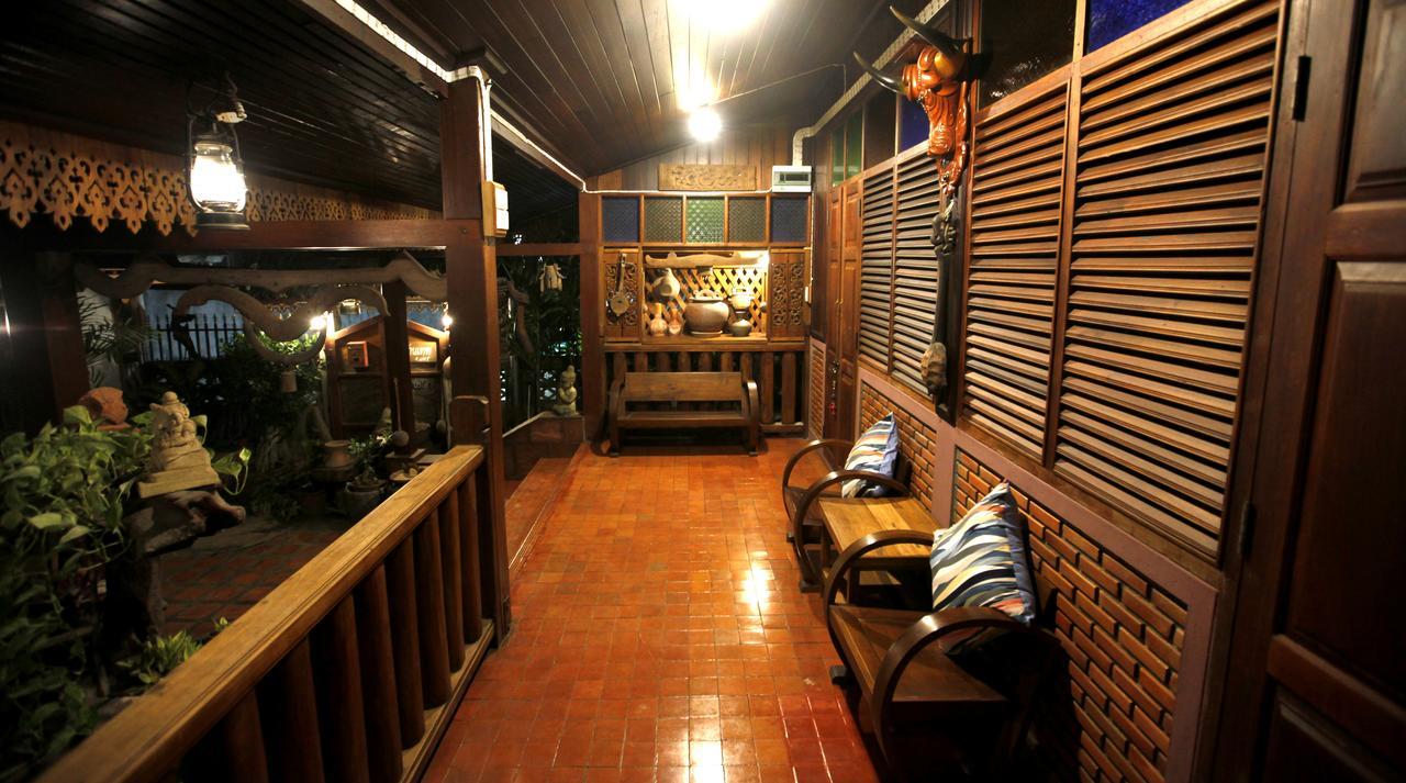 פראה Baanthep Antique Homestay מראה חיצוני תמונה